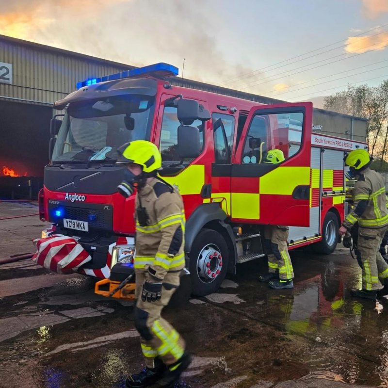 Other image for Firefighters hope to leave Grange Lane fire site later today